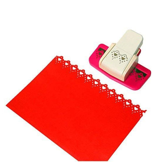 Qatalitic Border Paper Craft Punch for Project Book Making Or School Projects (8722-C02)