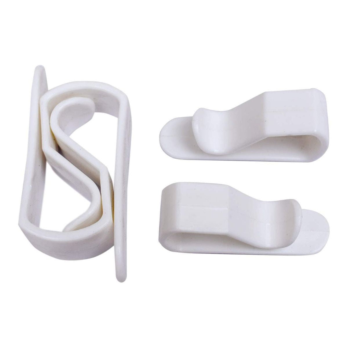 Qatalitic Drawing Board Clips – Unbreakable Plastic – Set of 24 Clips