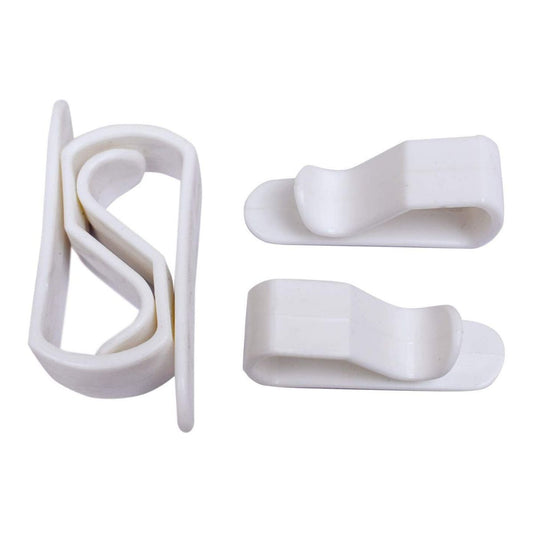 Qatalitic Drawing Board Clips – Unbreakable Plastic – Set of 24 Clips