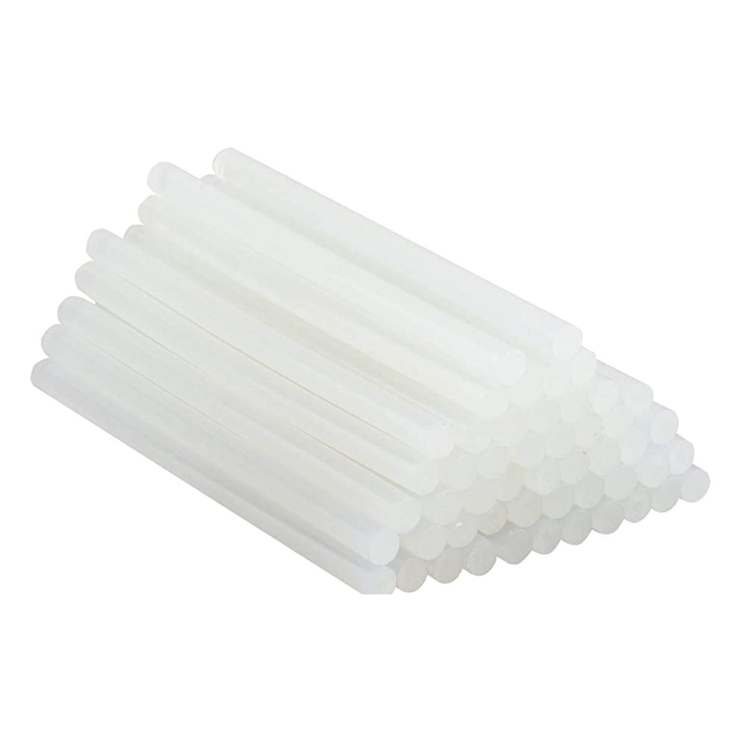 Qatalitic Transparent Hot Melt Glue Sticks for Glue Gun (230mm X 11mm Thick) Long Size 50 Sticks