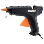 Qatalitic Professional Heavy Duty Fast Heating 40W Hot Melt Glue Gun with 5 free gluesticks for Effortless Crafting & DIY Purpose - Easy To Use Glue Gun