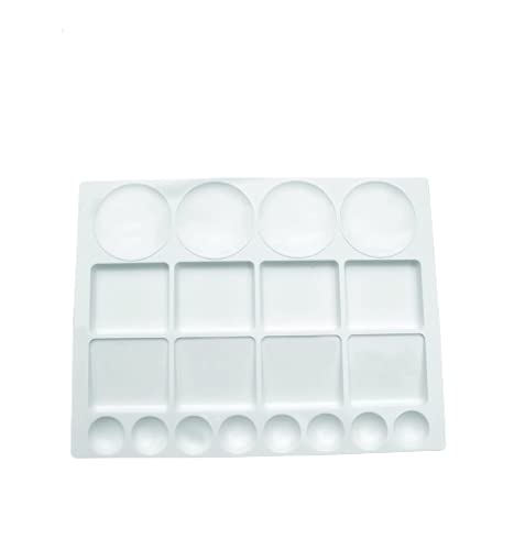 Qatalitic Color Mixing Palette (14" x 11") 20 Sections