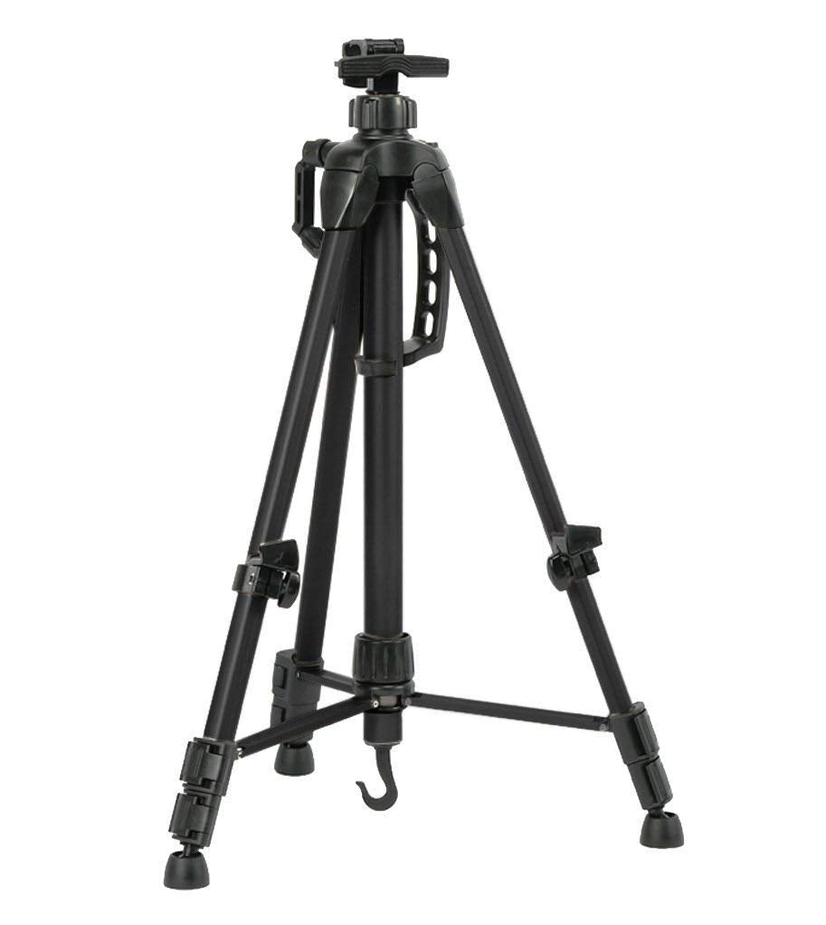 Qatalitic Portable & Folding Art Easel Heavy, Durable, Metal Display Easel Stand with Adjustable Height in a Nylon Carry case for Painting, Professional Artists, Display & Advertisement Purposes