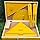 Qatalitic Wooden Geometry Box for Teachers (Superior Quality)– for Black Board and White Board – with Brass Fitting - for Schools, Classes and Any Teaching Purpose