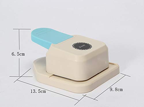 Qatalitic Fancy Border Punch Embossing Project Book Making Handmade DIY Paper Cutter Punch (8710 pattern01)
