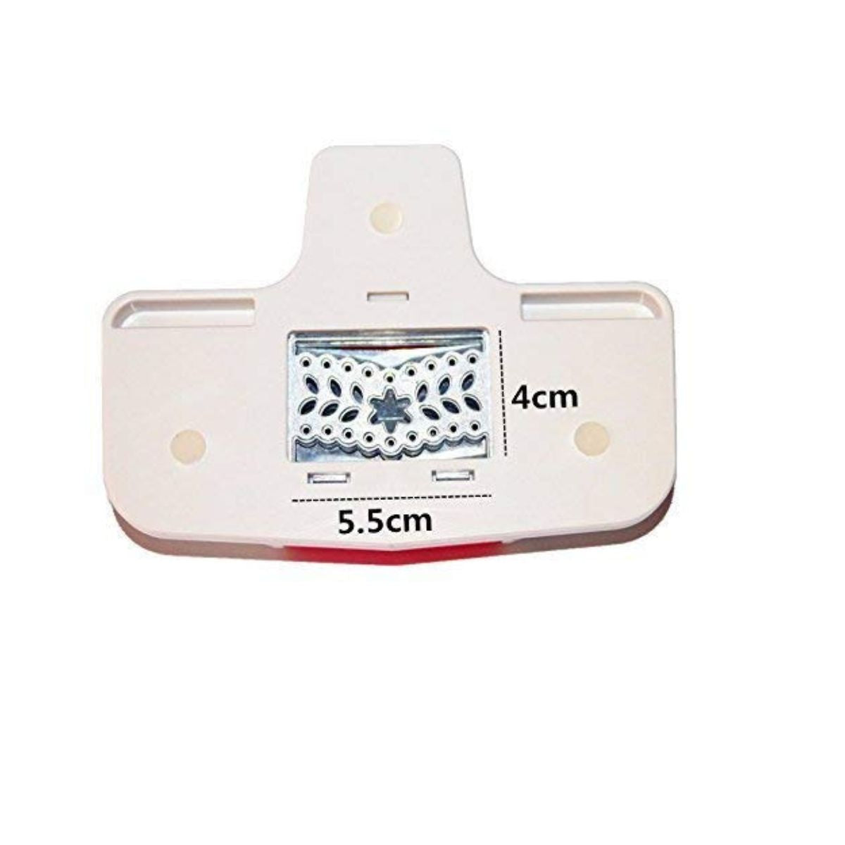 Qatalitic Border Paper Craft Punch for Project Book Making Or School Projects (8722-C02)