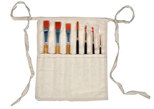 Qatalitic Brush Storage - Waist Apron (Small) Paint Brush Care for Artist - Set of Two