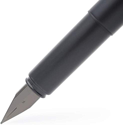 Qatalitic JINHAO 35 Series Fountain Pen (Matte Black, Fine Nib 0.5mm)