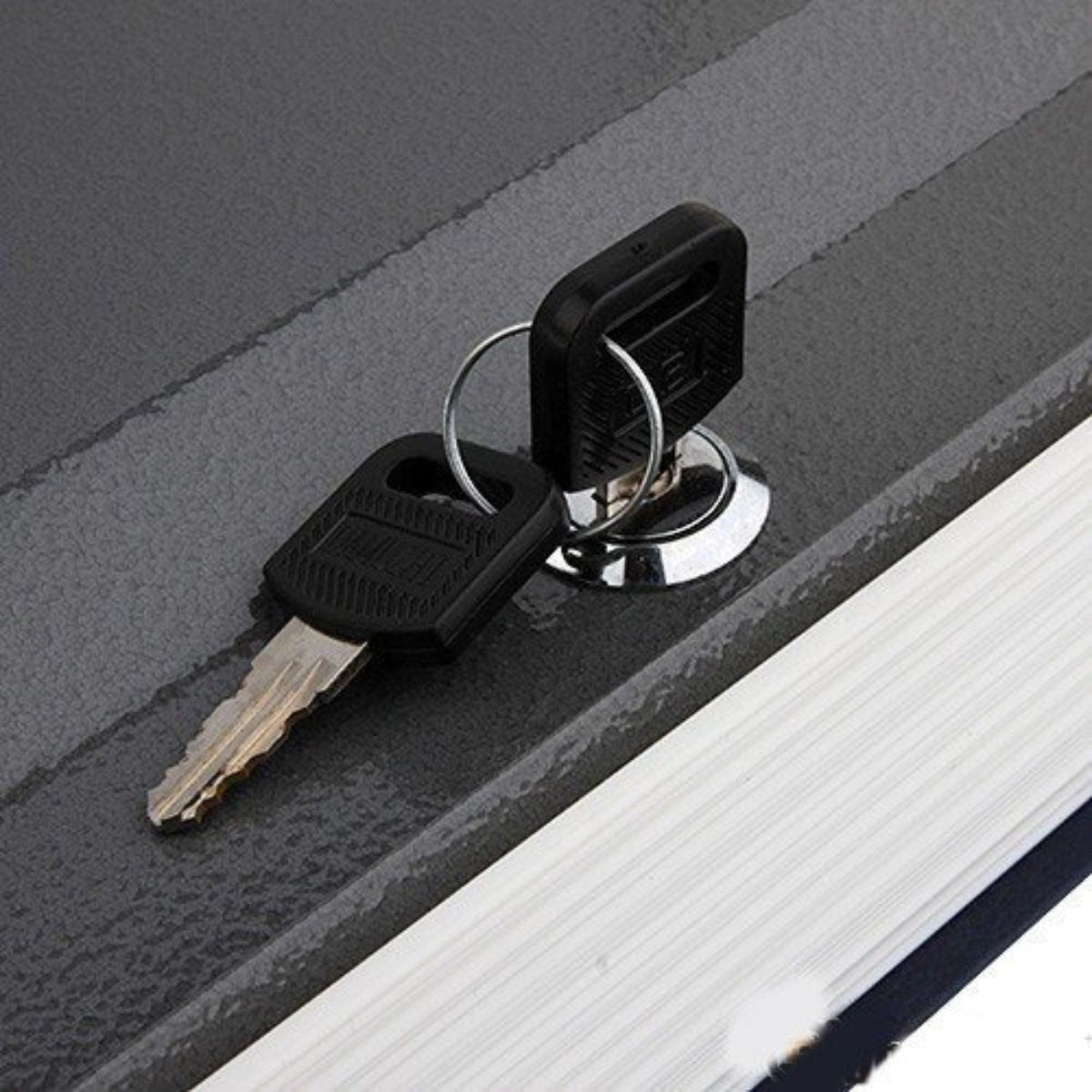 Hidden Secret Book Safe Vault Box Jewelry Locker with 2 Keys, 24 x 15.5 x 5.5 cm, Multicolour (Large)