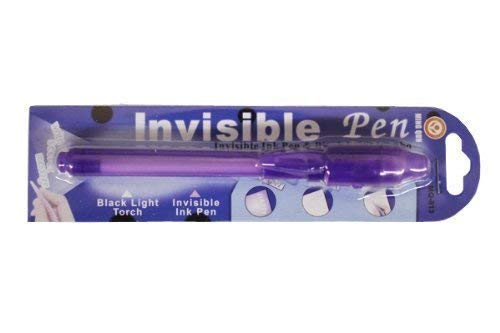 Qatalitic:20 Pc Invisible Ink Magic Pen,with Uv-Light Return Gifts Birthday Party for all ages,Spy Pen Cheating Pen Gadget			Qatalitic:20 Pc Invisible Ink Magic Pen,with Uv-Light Return Gifts Birthday Party for all ages,Spy,cheating penGadget