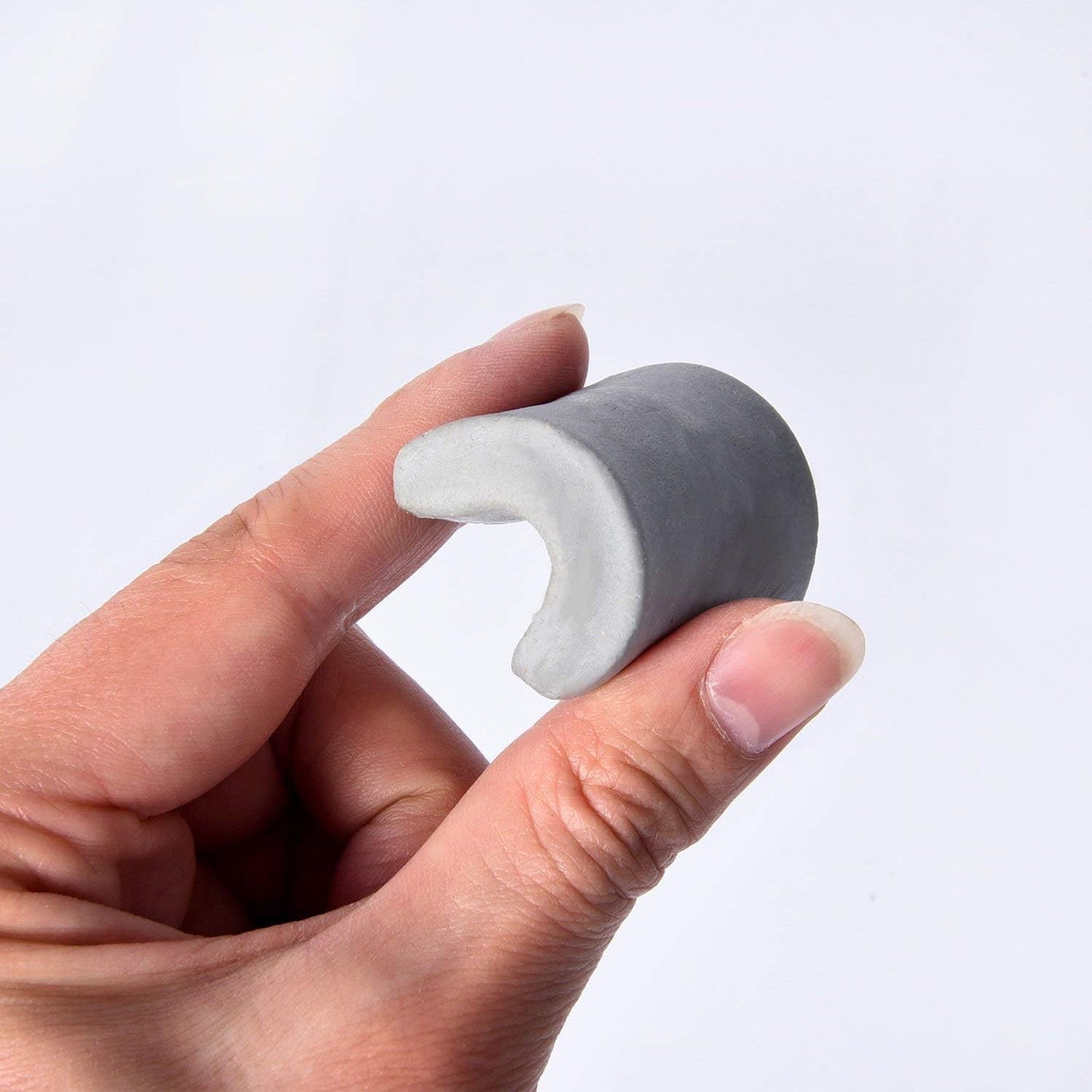 Qatalitic 6 Pcs Blending Paper Stumps Set with Sandpaper & Kneadable Art Eraser, Tortillons Paper Art Blenders & Sandpaper for Pencil Sharpener Pointer, Charcoal Sketch Drawing Tools, for Artists