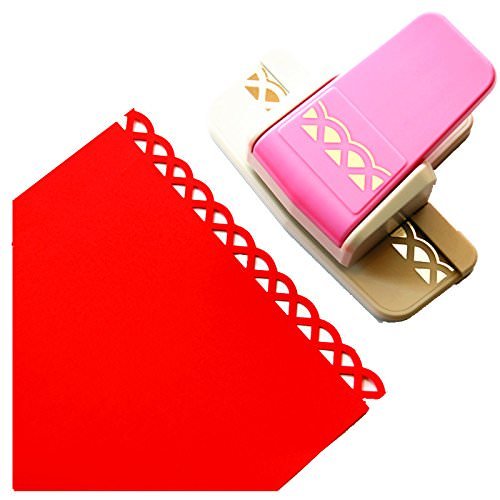 Vishal Border Paper Craft Punch for Project Book Making Or School Projects and DIY Art & Crafts (8721-5)