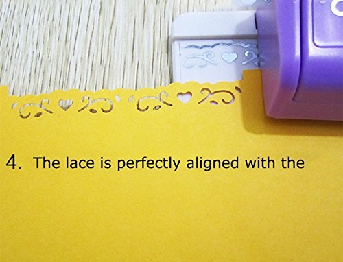 Vishal Border Paper Craft Punch for Project Book Making Or School Projects and DIY Art & Crafts (8721-5)