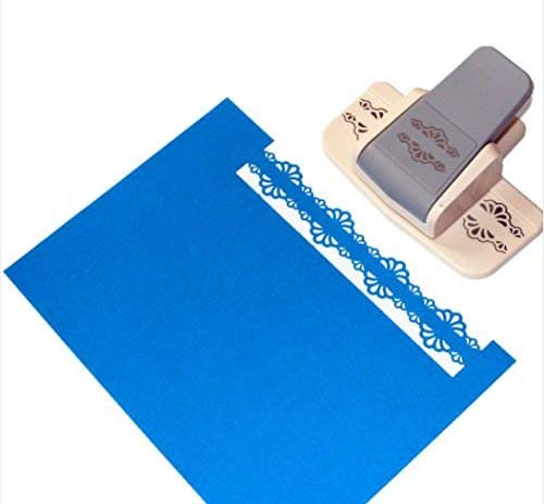 Qatalitic Border Paper Craft Punch for Project Book Making Or School Projects (8722-A02)