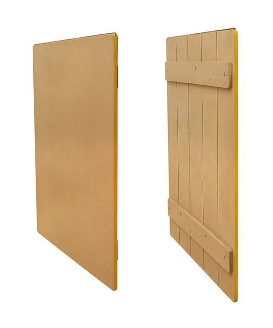 Qatalitic Drawing Board MDF (12 x 18 inches) Quarter A3 Size – for Kids, Artists, Architect, Engineering Drawing Students