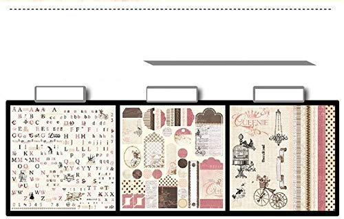 Qatalitic Pattern Design Printed Papers for Art & Craft (VS12009), Size: 12 X 12 Inch for Greeting Cardmaking & Project book making (24 Patterned Sheets + 3 Die Cut Sheets) Paper Designer Paper Pack