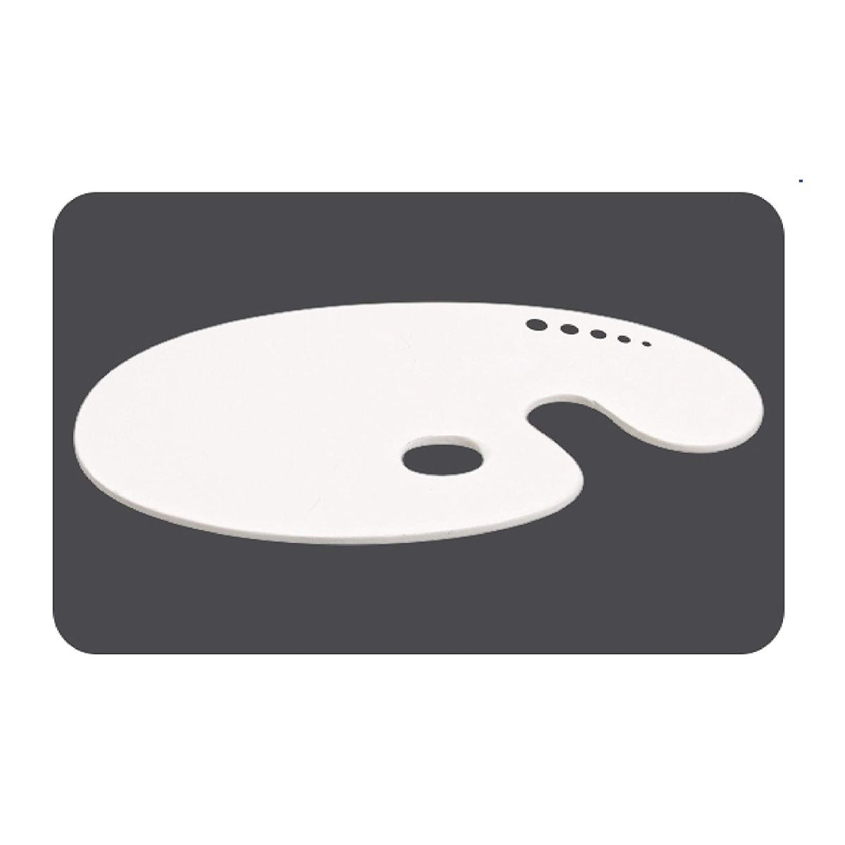 Qatalitic Oil Colours Mixing Palette 13" x 7" Oval