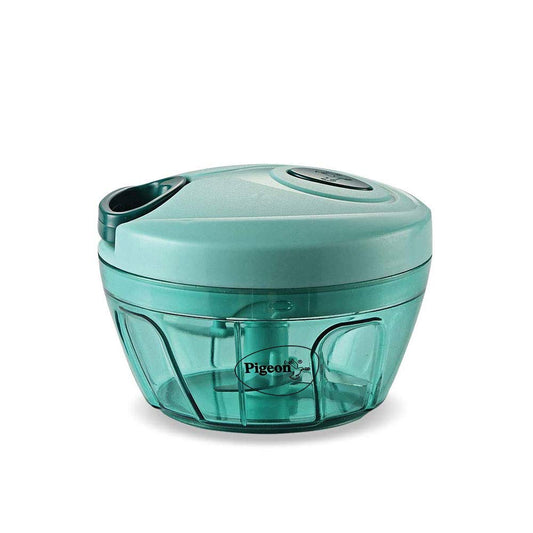 Verixpress Polypropylene Mini Handy and Compact Chopper with 3 Blades for Effortlessly Chopping Vegetables and Fruits for Your Kitchen