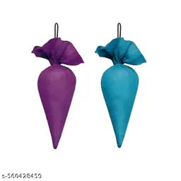 Veriexpress CamPure Camphor Cone (Original) Pack Of 2-100% Organic | Air Freshener For Car, Wardrobe, Office Cabin's, Drawers, Travel Bag & Bathroom
