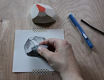 veriexprees  Kneadable Art Eraser Set of 4, Colorful Artist Kneaded Erasers for Drawing and Sketching