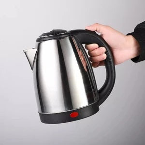 Veriexpress Electric Kettle  with Stainless Steel Body, used for boiling Water, making tea and coffee, instant noodles, soup etc.