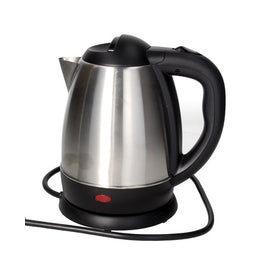 Veriexpress Electric Kettle  with Stainless Steel Body, used for boiling Water, making tea and coffee, instant noodles, soup etc.