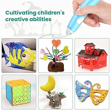 Veriexprees- 3D Pen Filament - 5meter Each - 3D Pen Refill - 3D Printing Filament PLA Material for 3D Drawing and Printing - 3D Pen Wire