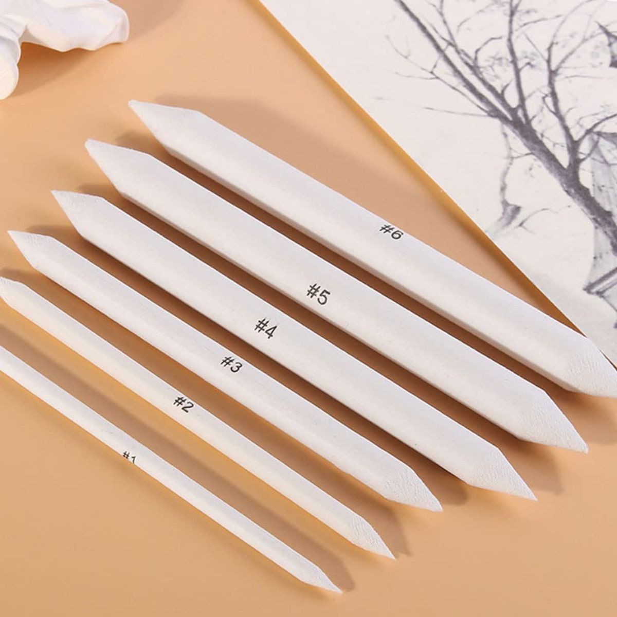 Paper Stump (Set of 6 PC)