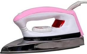Veriexpress Watt Dry Iron for clothes with Non Stick Soleplate coating