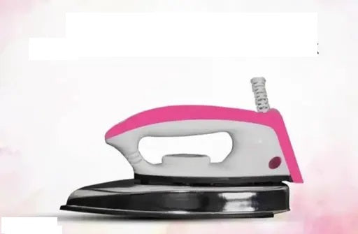 Veriexpress Watt Dry Iron for clothes with Non Stick Soleplate coating