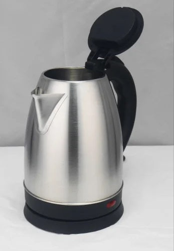 Veriexpress Electric Kettle  with Stainless Steel Body, used for boiling Water, making tea and coffee, instant noodles, soup etc.