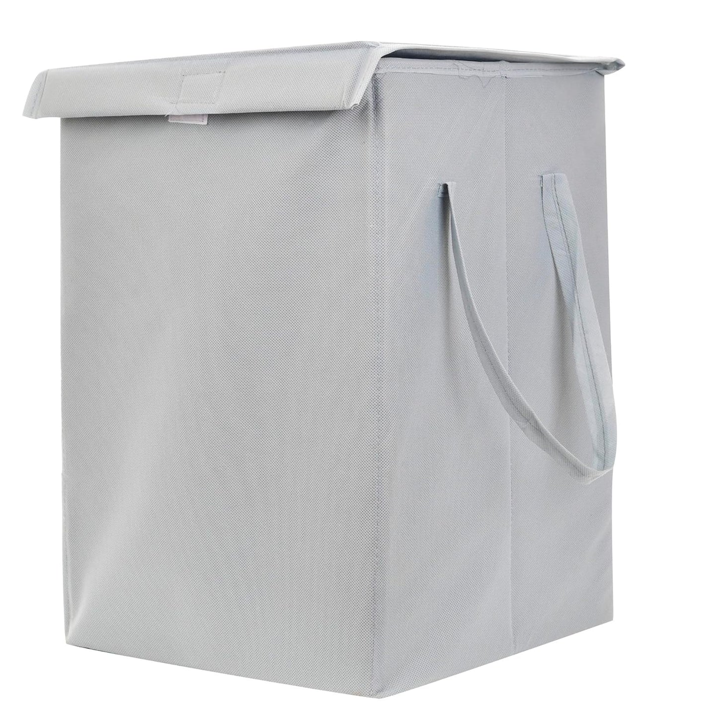 Verixpress Big Size Laundry Basket For Clothes - Waterproof Non Woven Cloth Bag For Storage Clothes, Foldable Laundry Basket Bag With Handle