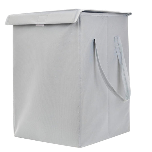 Verixpress Big Size Laundry Basket For Clothes - Waterproof Non Woven Cloth Bag For Storage Clothes, Foldable Laundry Basket Bag With Handle