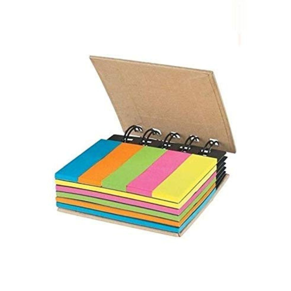 Spiral Sticky Note Pad Pocket Size