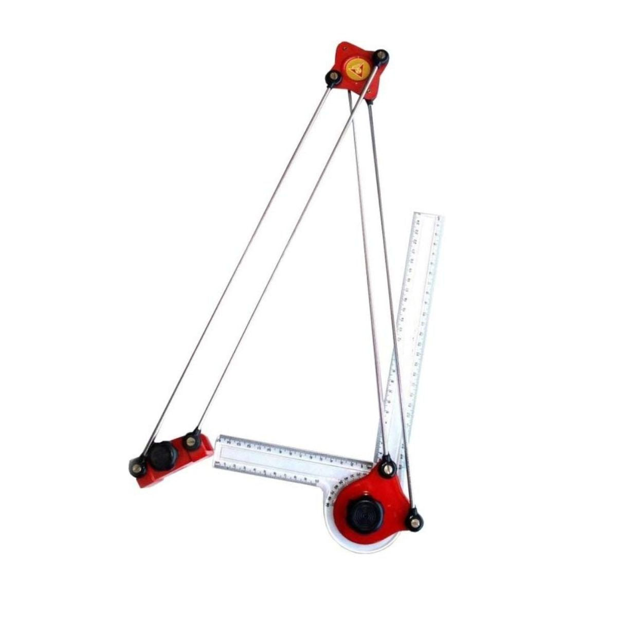 Qatalitic Mini Drafter for Engineering Drawing with Cover for Students, Architects, Artists