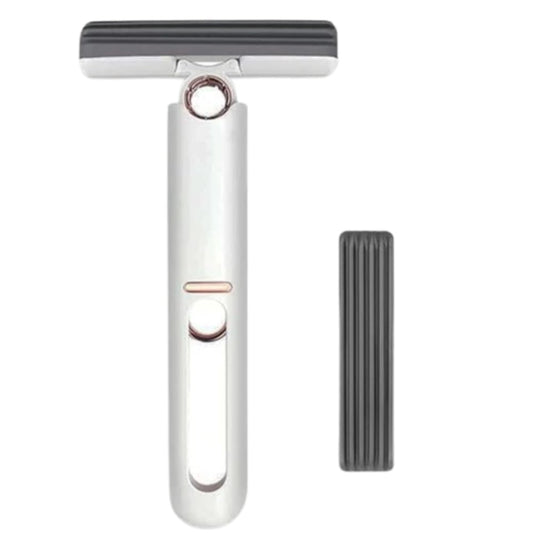 Verixpress Mini Mop for Kitchen with Sponges Portable Self Squeeze Strong Absorbent Magic Wiper for Kitchen Small Sponge Mop Self Squeezing Wet & Dry Use for Bathroom Wall Glass Car Table Home