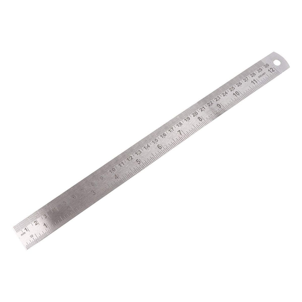 Stainless Steel Scale/Ruler 1 Foot