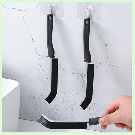 Veriexpress  Gap Cleaning Brush (Pack of 3) Hard Bristle Gap Brush Cleaning Multipurpose Crevice Cleaning Brush Dead Corner Cleaning Used for HOM (Pack of 2)