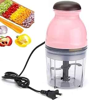 Veriexpress electric 200W Food Processor and Chopper Multifunction Capsule Cutter |Electric Fruit Purpose Crusher Grinder Blender (Multicolor) Watts Mini Mixer Juicer Multipurpose with mixer grinder| Hand Multi-Function Machine Household