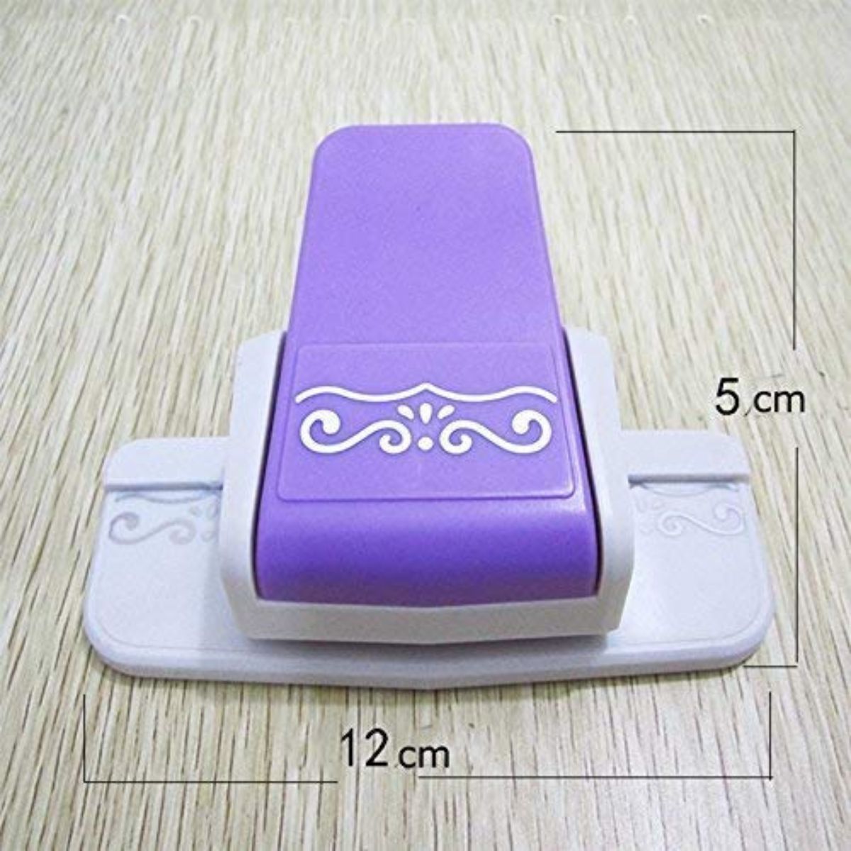 Qatalitic Border Paper Craft Punch for Project Book Making Or School Projects and DIY Art & Crafts (8721-9)