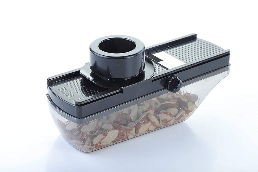 Verixpress Plastic Vegetable Slicer Cutter, Black