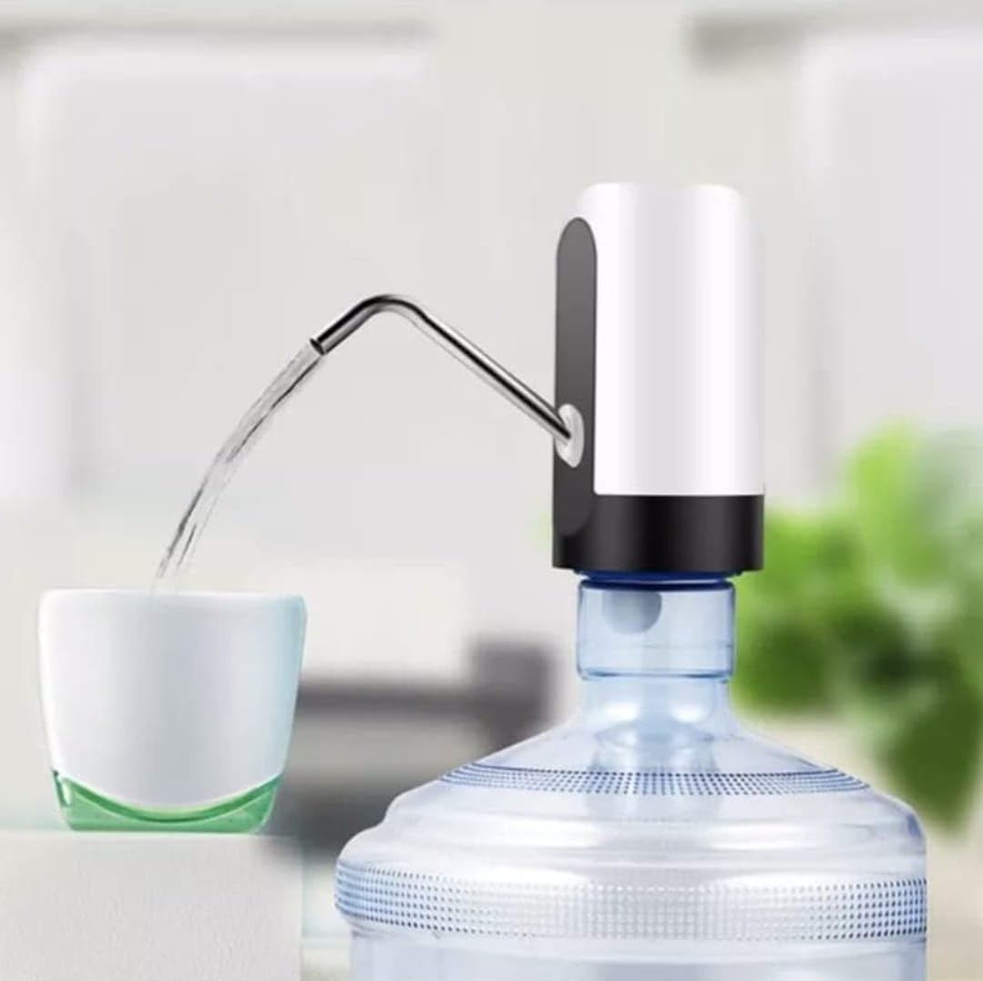 Verixpress Water Dispenser, Portable Water Bottle Pump for Universal 3, 4 and 5 Gallon
