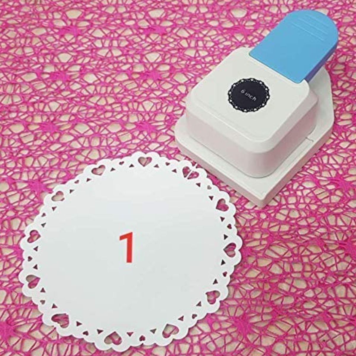 Fancy Border Punch Embossing Project Book Making Handmade DIY Paper Cutter Punch