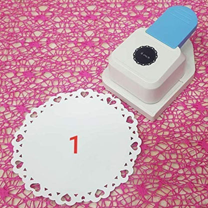 Fancy Border Punch Embossing Project Book Making Handmade DIY Paper Cutter Punch
