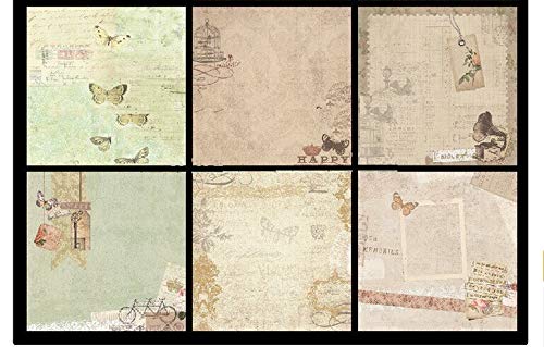 Qatalitic Pattern Design Printed Papers for Art & Craft (VS12006), Size: 12 X 12 Inch for Greeting Cardmaking & Project book making (24 Patterned Sheets + 3 Die Cut Sheets) Paper Designer Paper Pack