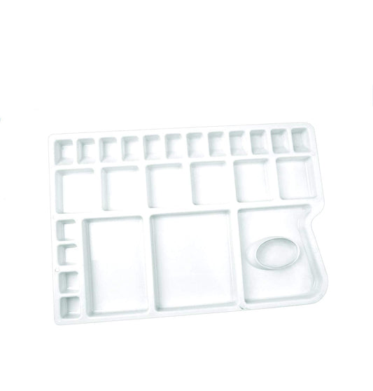 Qatalitic Color Mixing Palette (13" x 9") 24 Sections