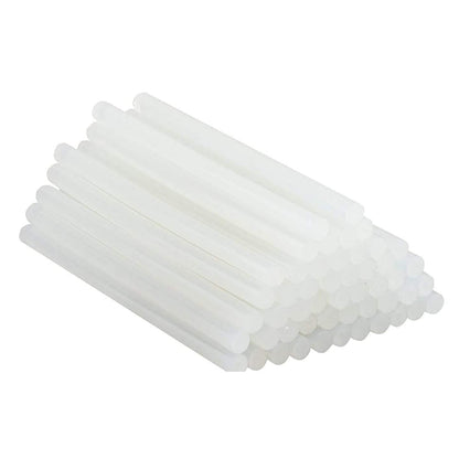 Qatalitic Transparent Hot Melt Glue Sticks for Glue Gun (230mm X 11mm Thick) Long Size 50 Sticks
