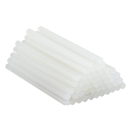 Qatalitic Transparent Hot Melt Glue Sticks for Glue Gun (230mm X 11mm Thick) Long Size 50 Sticks