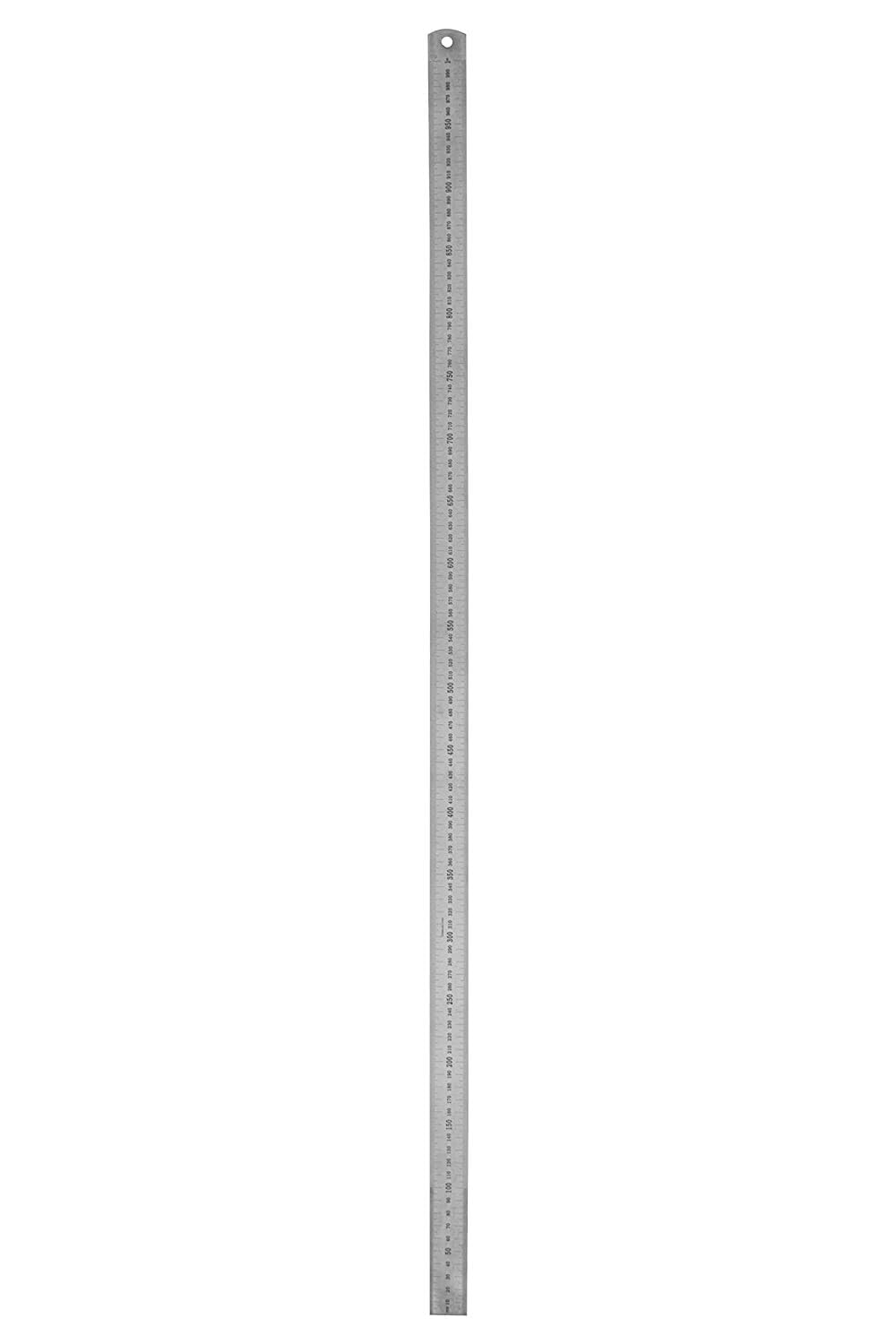 Qatalitic Stainless Steel Scale/Ruler 1 Meter (100 cm / 40 inch)