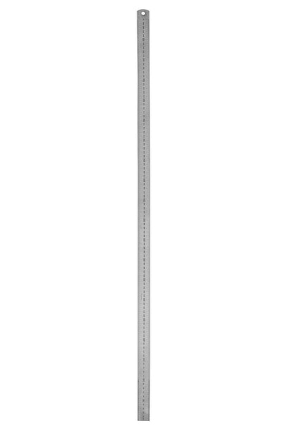 Qatalitic Stainless Steel Scale/Ruler 1 Meter (100 cm / 40 inch)